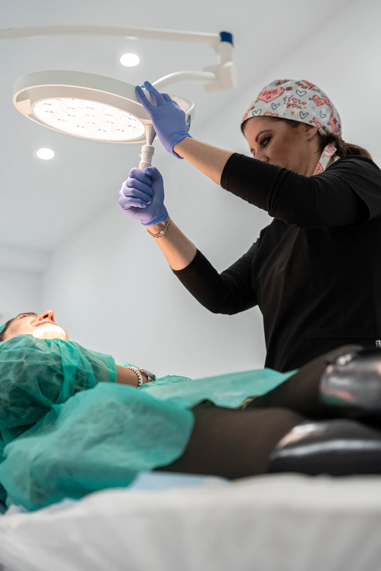 Blefaroplastia Inferior — Medical Linares