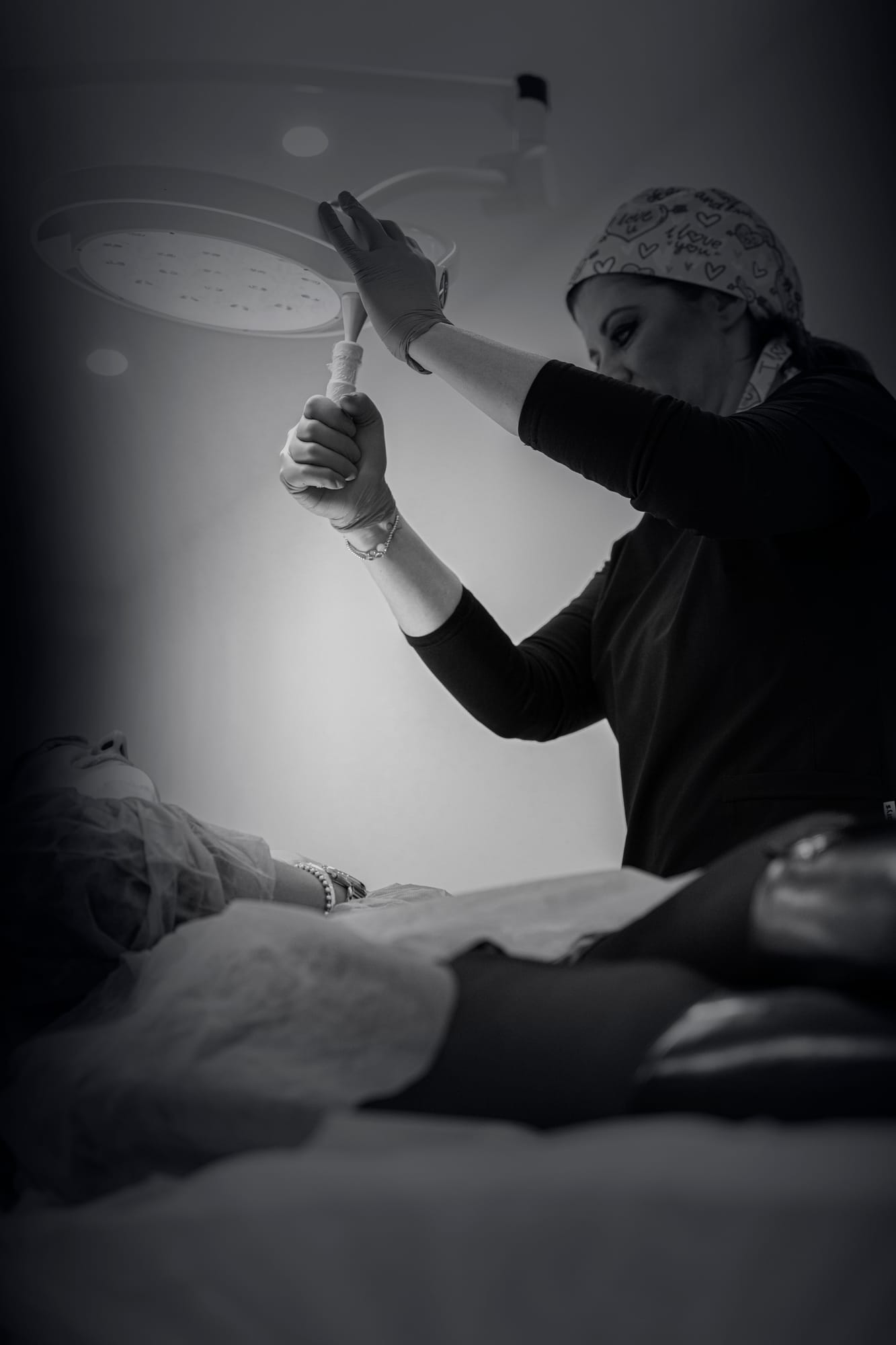 Interior de la clínica Medical Linares