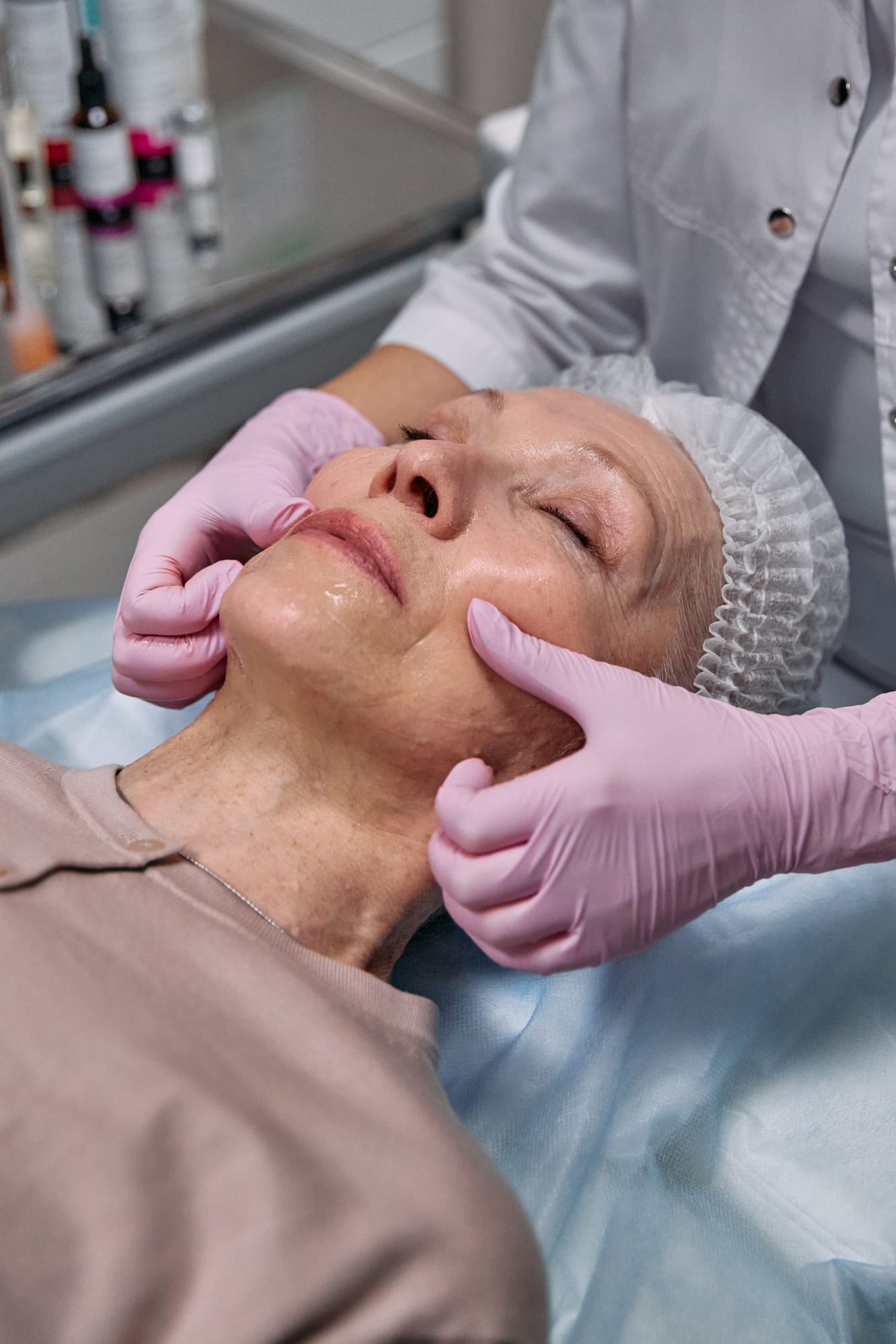 Lifting Cervicofacial Deep Plane — Medical Linares