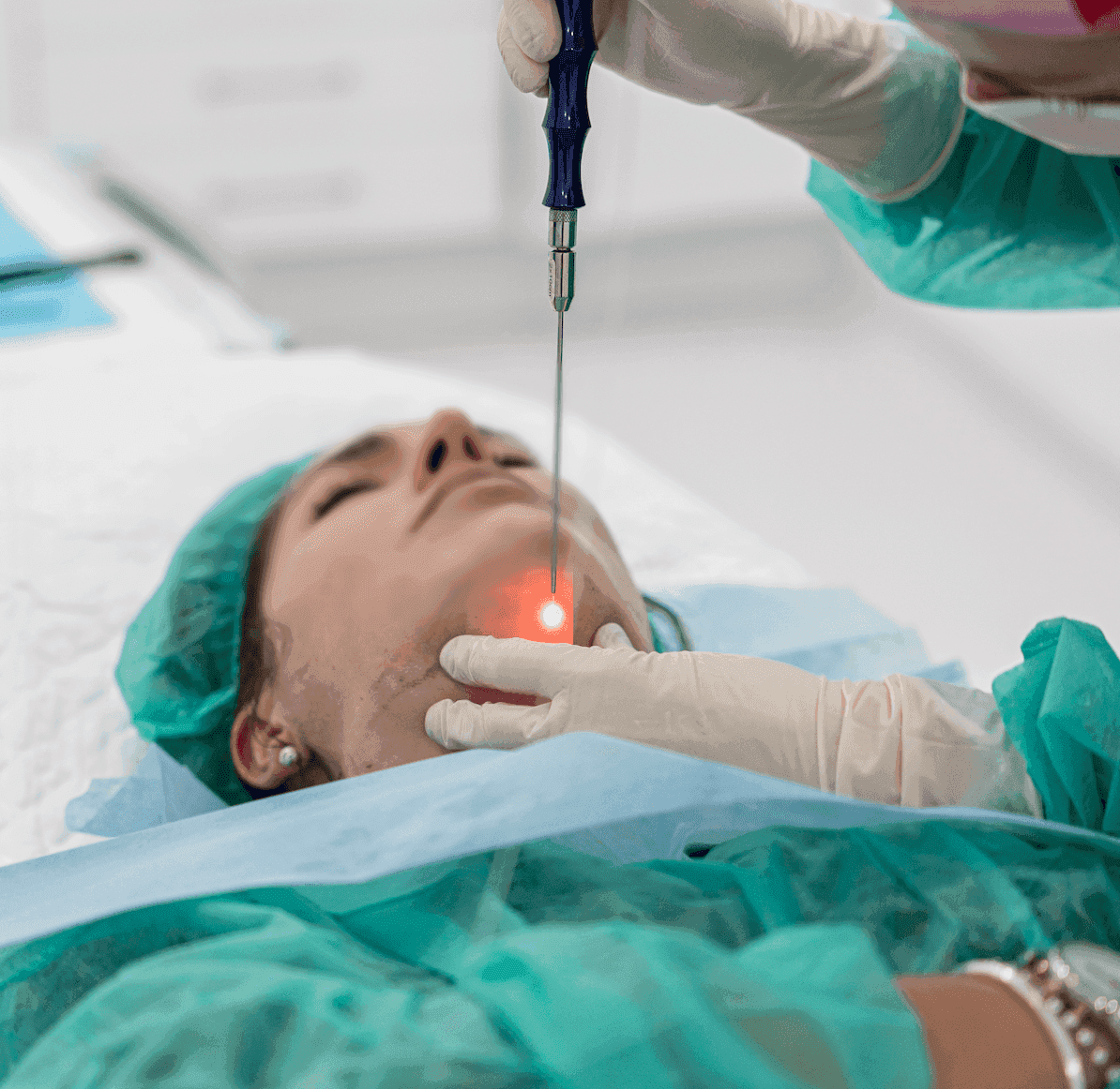 Lipoláser de papada — Medical Linares
