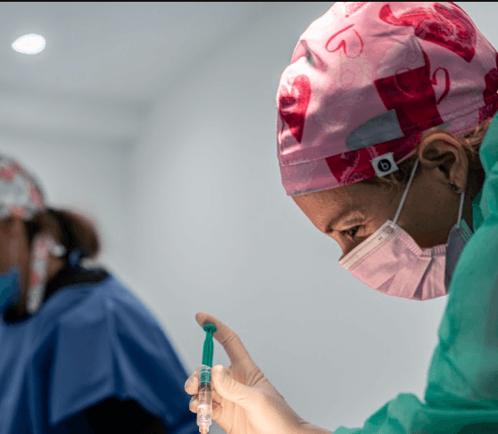 Lipoláser de brazos — Medical Linares