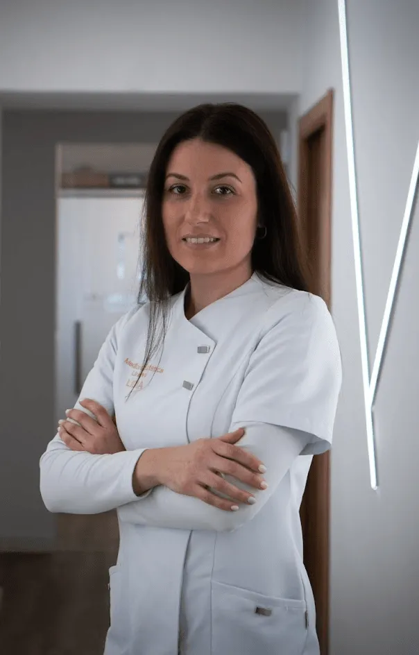 Lidia Marzo, equipo de Medical Linares