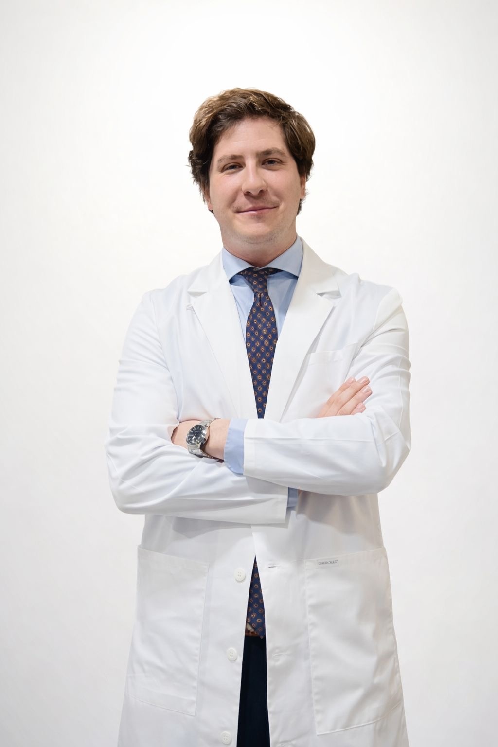 Dr. Matías González, equipo de Medical Linares