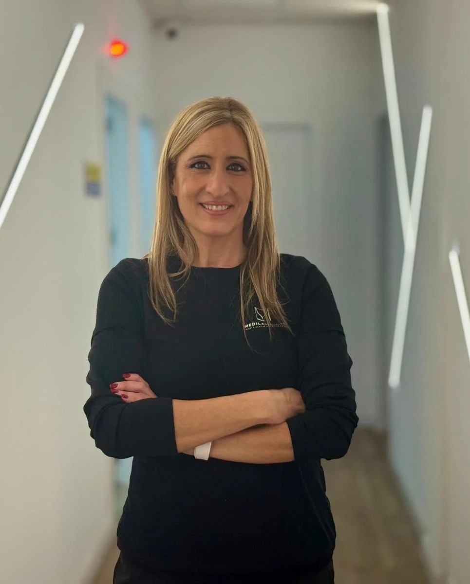 María Belén Ruiz, equipo de Medical Linares