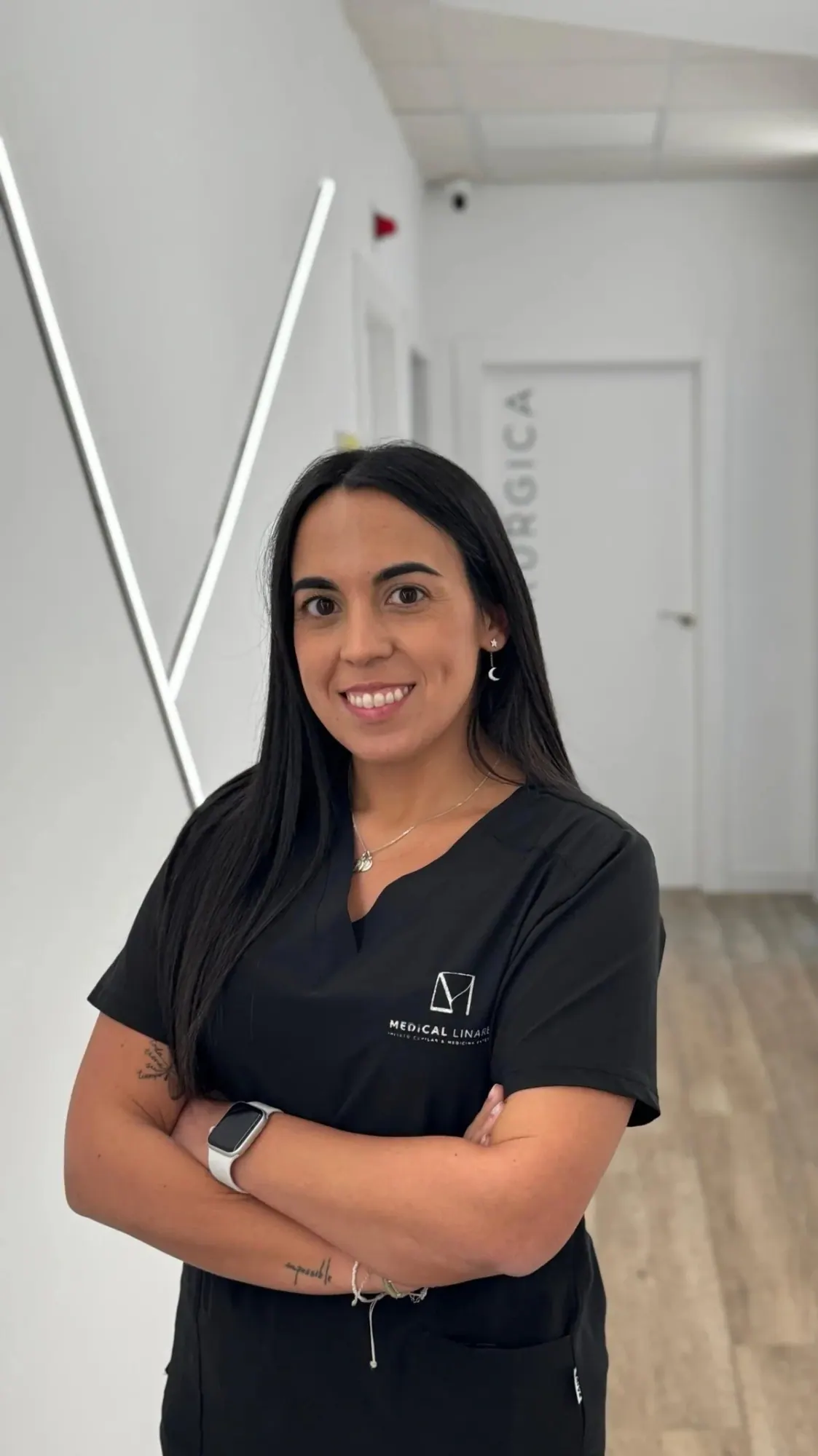 María Mena, equipo de Medical Linares