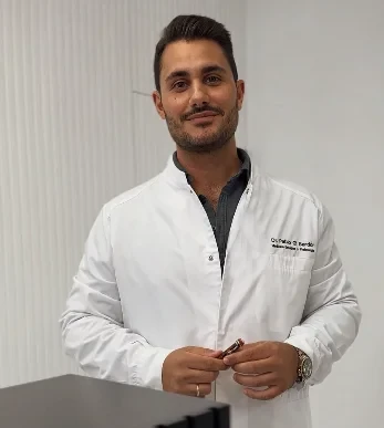 Dr. Pablo García, equipo de Medical Linares