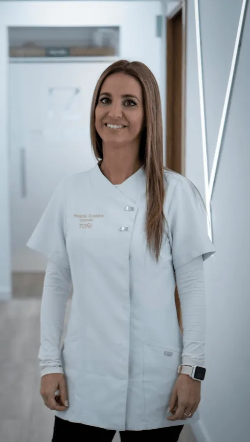 Toñi García, equipo de Medical Linares